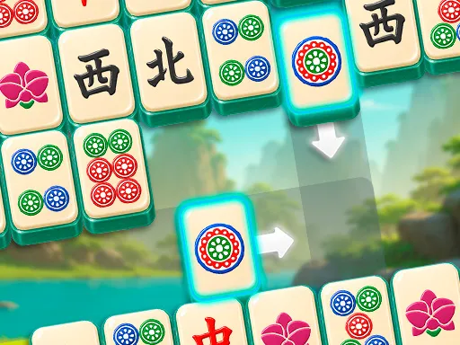 Mahjong Match Line Cover